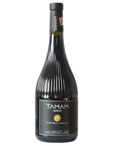 Domeniile Caraman Tamam Merlot Rosu Sec