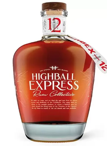 Highball Express 12 Reserve Rum