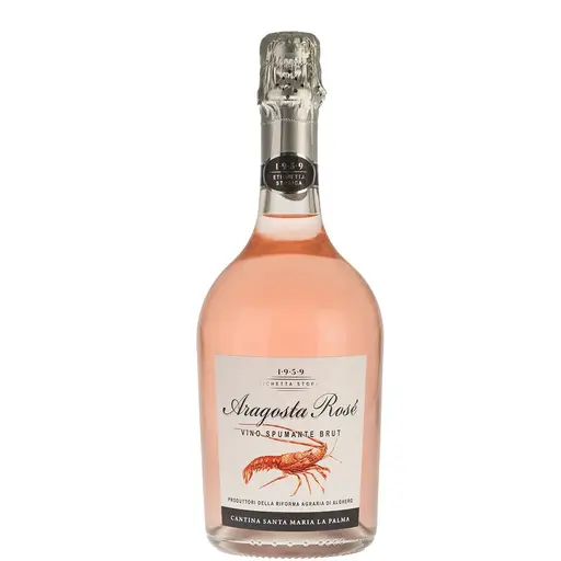 Vin Spumant Aragosta Rose Brut