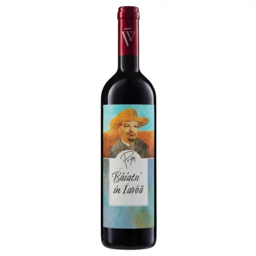 Sarica Niculitel - Baiatu' in iarba Feteasca Neagra demisec