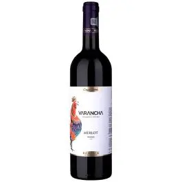 Crama Girboiu varancha merlot vin rosu sec