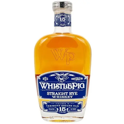 Whistle Pig 15 Ani Straight Rye Whiskey