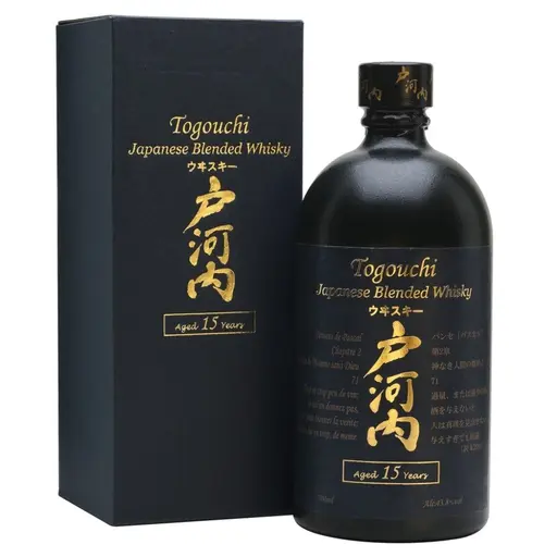 Whisky Togouchi, Japanese Premium, 15 YO, Cutie