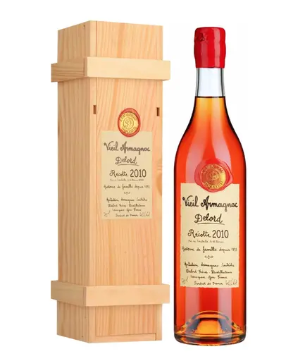 Vieil Armagnac Delord Recolte 2010