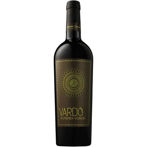 Vin rosu sec Domeniul Coroanei Segarcea Verdo Puterea Vointei, Cabernet Franc si Merselan