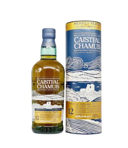 Caisteal Chamuis 12 Ani Heavily Peated Blended Malt Whisky