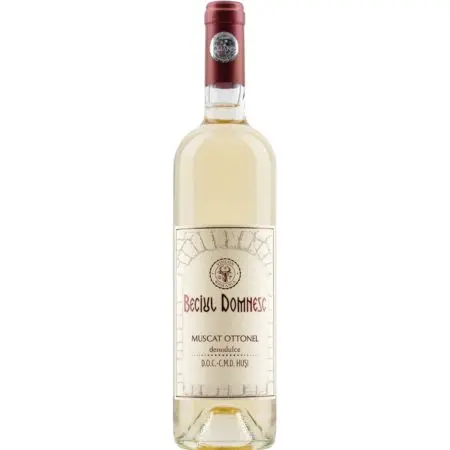 Beciul Domnesc Muscat Ottonel demidulce