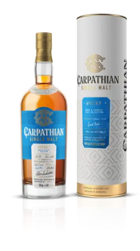 Carpathian Single Malt Greek Beer