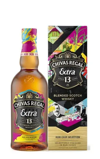 Chivas Regal Extra Rum Cask: Whisky Scotian Exotic