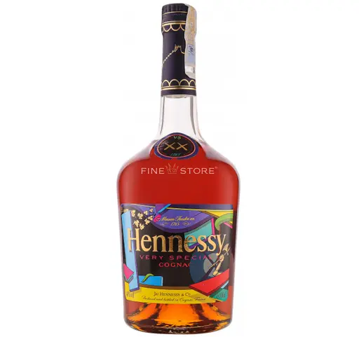 Hennessy VS Kaws Editie Limitata