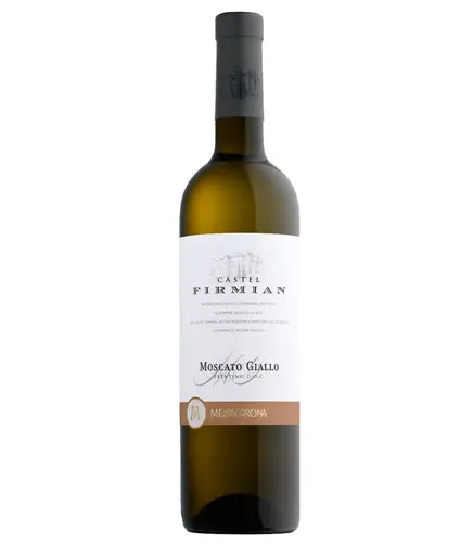 Mezzacorona Castel Firmian Moscato Giallo Trentino DOC
