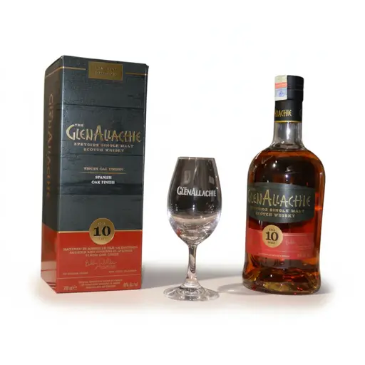 GlenAllachie 10 YO Spanish Oak