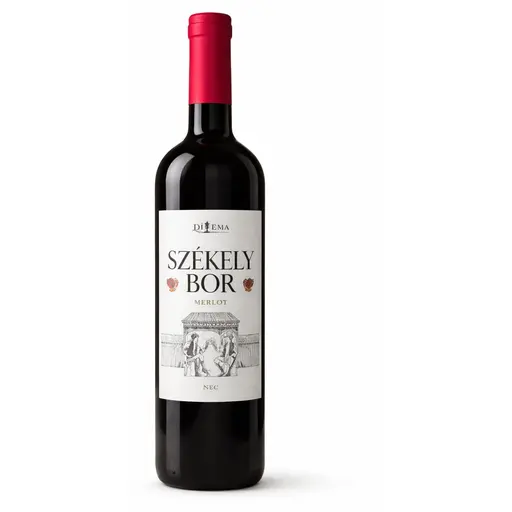 Vin Szekely Bor Merlot rosu demidulce, sticla