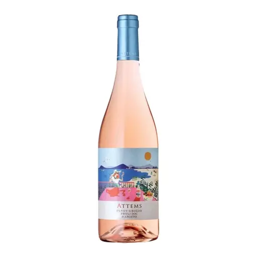 Vin Roze Pinot Grigio Friuli Ramato DOC Frescobaldi Attems Italia