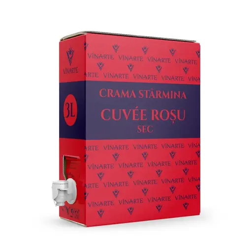 Vin Rosu Vinarte Crama Starmina Cuvee, Sec
