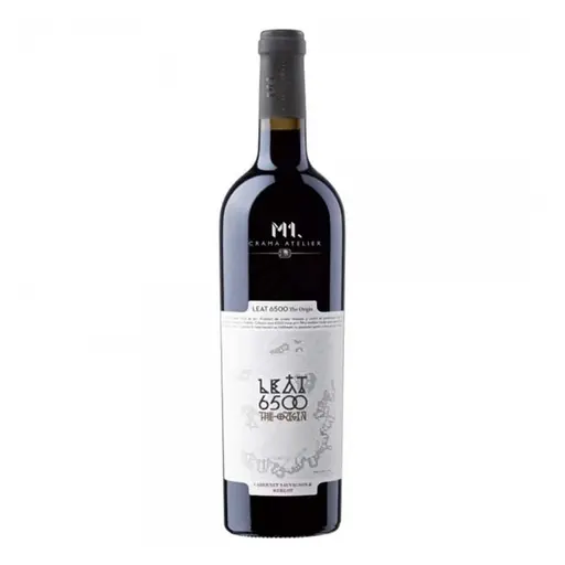Vin Rosu Leat 6500 Cabernet Sauvignon & Merlot Sec