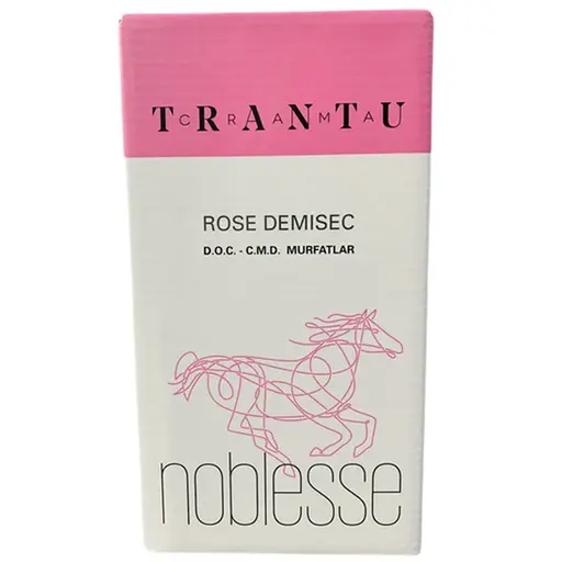 Crama Trantu Noblesse Rose Bag In Box