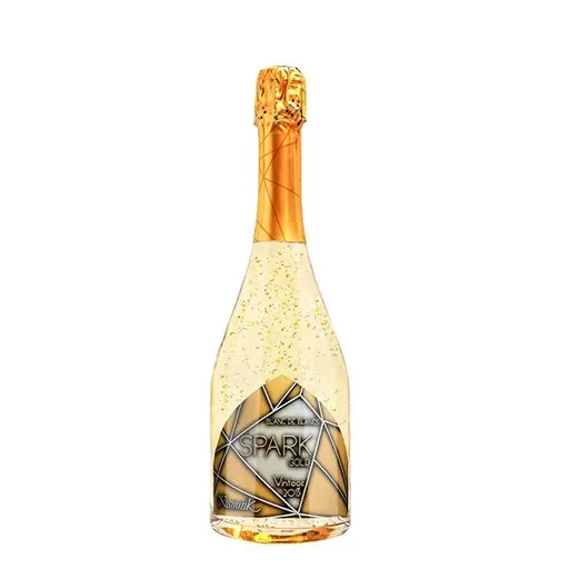 Spumant Kamnik Spark Gold, alb, brut, Chardonnay