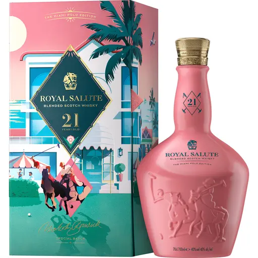 Whisky Royal Salute 21YO POLO Miami