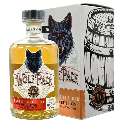 Magura Zamfirei - Wolfpack Barrel Aged Gin GB