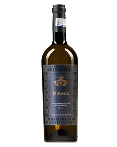 Vanju Mare Mirage Tamaioasa Romaneasca & Chardonnay Vin Alb, Sec