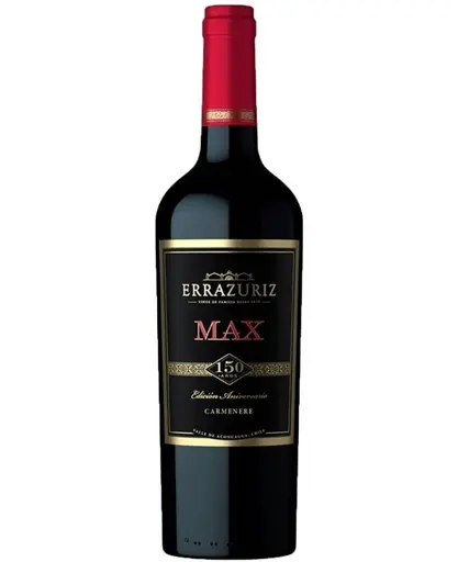 Vina Errazuriz Carmenere Max Do Aconcagua Valley