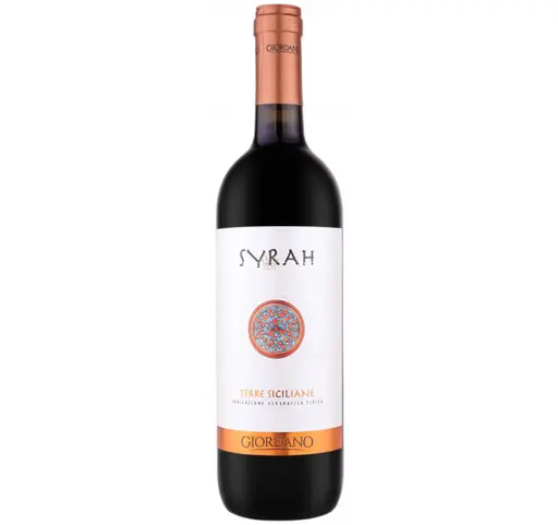 Giordano Terre Siciliane Syrah IGP