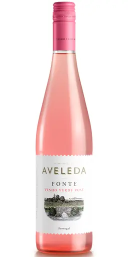 VinhoVerde Rose Aveleda Fonte