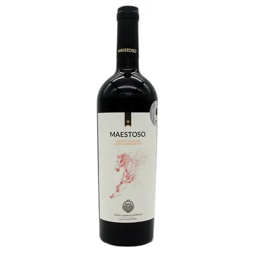 Dealul Dorului - Maestoso Cabernet Sauvignon & Merlot Barrique DOC 2019