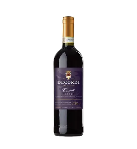 Decordi Chianti DOCG - Vin Rosu Sec