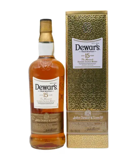 Whisky Dewars 15 YO