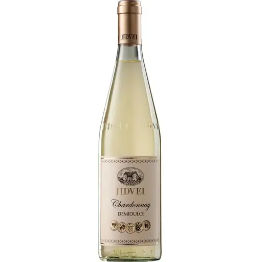 Vin Alb Jidvei Traditional Chardonnay, Demidulce