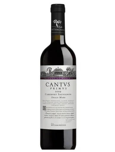 Metamorfosis Cantus Primus Cabernet Sauvignon Magnum Cutie Lemn
