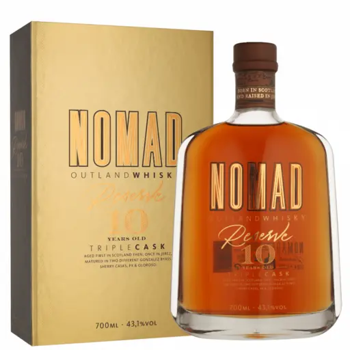 Nomad Reserve Triple Cask 10 Ani