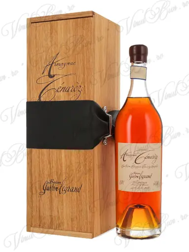Armagnac Tenareze Baron Gaston Legrand 1982