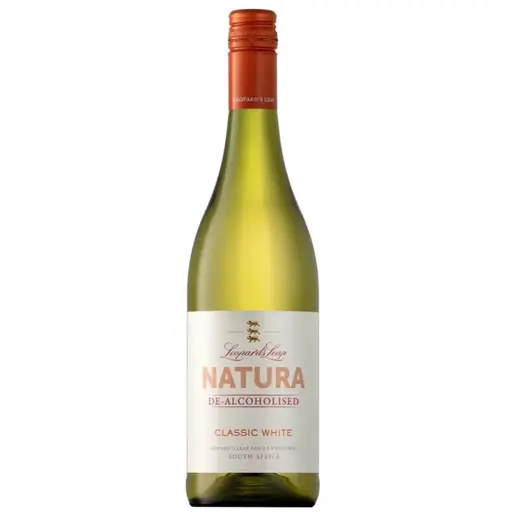Vin alb demisec fara alcool Leopard's Leap Natura