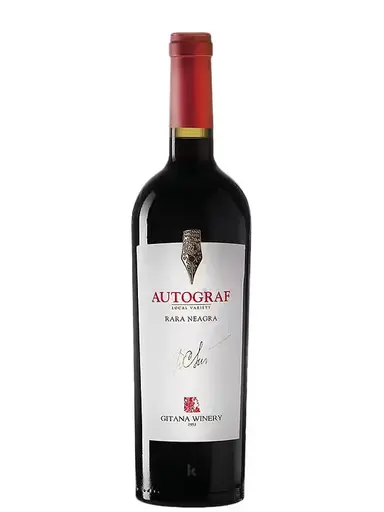 Gitana Autograf Local Variety Rara Neagra