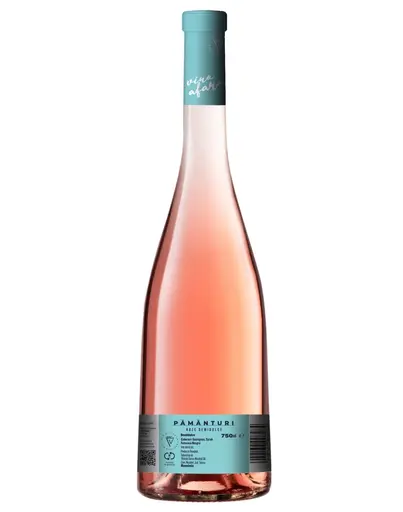 Vin Pamanturi Roze Demidulce 0,75