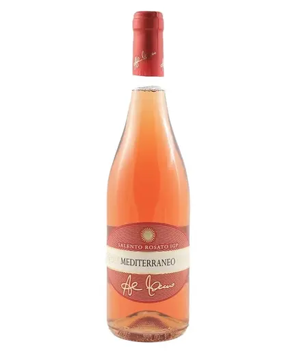 Al Bano AL BANO VIN ROSE MEDITERRANEO SALENTO NEGROAMARO IGP