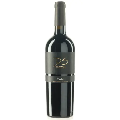 Vin Rosu Sec Merlot Domeniile Scutelnic