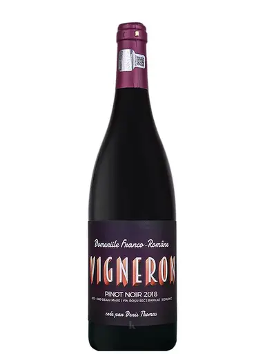 Domeniile Franco Romane vigneron pinot noir
