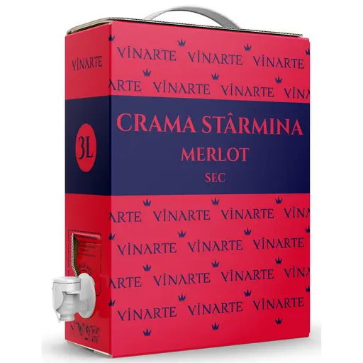 Crama Starmina Vin rosu sec Merlot