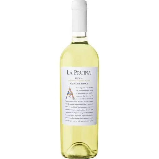 Vin Alb, La Pruina Malvasia Bianca Puglia IGT, Italia