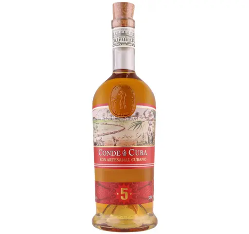 Rom Conde de Cuba 5YO