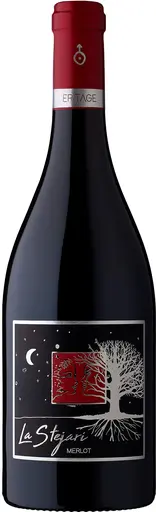 La Stejari Vin rosu sec Merlot