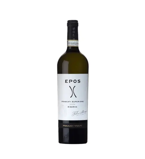 Poggio le Volpi Epos Frascati Superiore Riserva DOCG - Vin Alb Sec - Italia