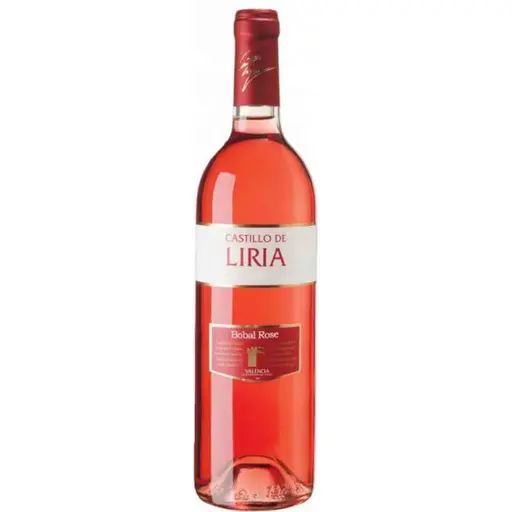 Vin rose sec Castillo de Liria