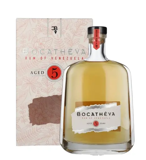 Bocatheva 5 ani Ron de Venezuela Rom
