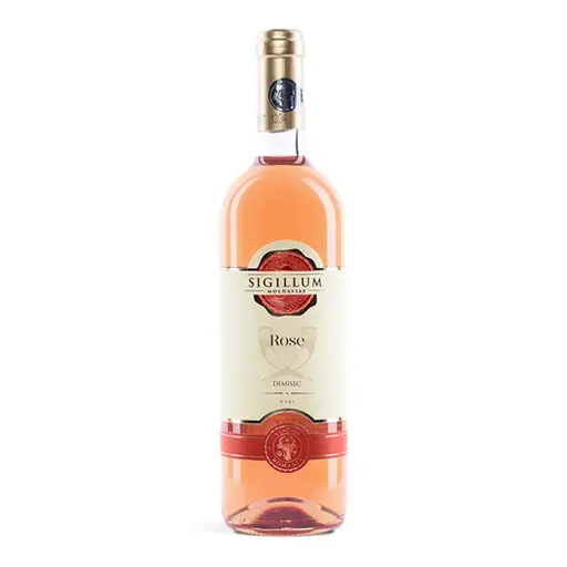 Vin Rose Sigillum Moldaviae, Demisec