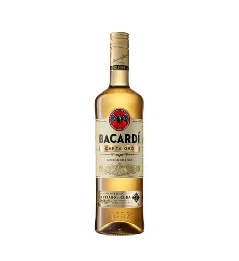 Rom Bacardi Carta Oro